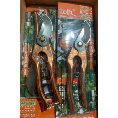 Kéo Cắt Cành Cán Đồng GF - Gofuther