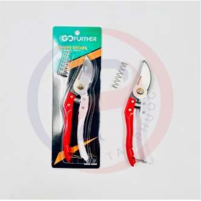 Kéo Cắt Cành Đỏ Trắng GF