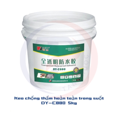 Keo Chống Thấm Trong Suốt