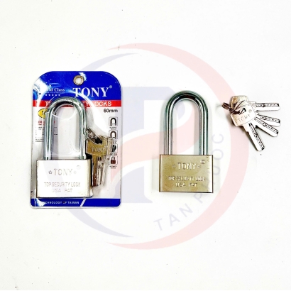 Khóa Trắng Càng Dài TONY  Chìa Điện Tử