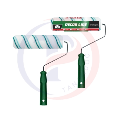 Cọ Lăn Thanh Bình Decor Line Sọc Xanh