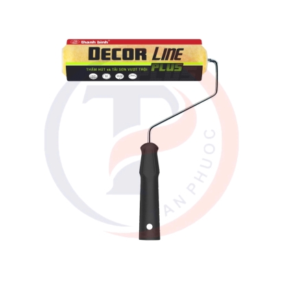 Cọ Lăn Thanh Bình Decor Line vàng Trơn