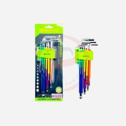 Lục Giác Bi Cao Cấp 7 Màu GF - Gofuther
