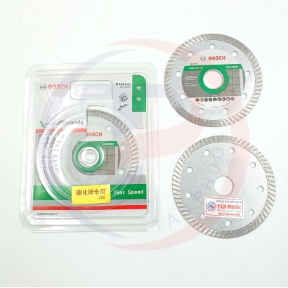 Lưỡi Cắt Gạch ĐN BOSCH 1T Trắng