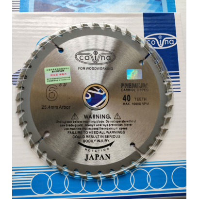 Lưỡi Cưa Gỗ Covina  1T5 X 40R (B)