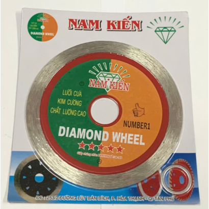 Lưỡi cắt gạch NK ( Khô + Ướt )