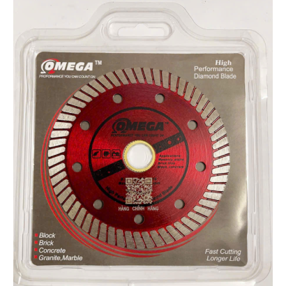 Lưỡi cắt gạch ĐN Omega 1T (tem vuông BT 899 )