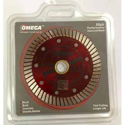 Lưỡi cắt gạch ĐN Omega 1T (tem vuông răng to)