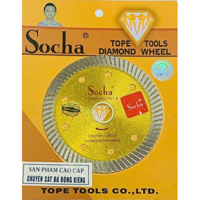 Lưỡi cắt gạch ĐN Socha 1T  (vỉ giấy loại 1)