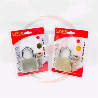 Khóa Trắng Luxtop Bấm Chìa Muỗng