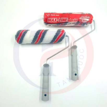 Cọ Lăn Thanh Bình Max-Line Đỏ Xám