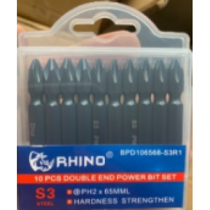 Mũi Bắn Vít Rhino Xanh S3