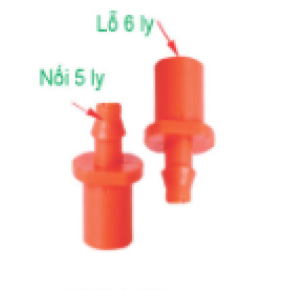 Nối 1 Đầu Lỗ 5 Ly + 1 Đầu Lỗ 6 Ly 