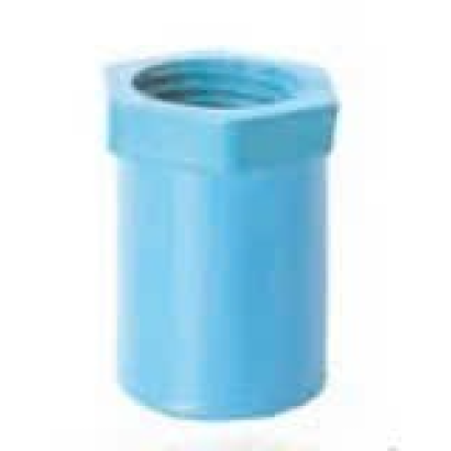 Nối 27mm Ren Trong 27mm PVC