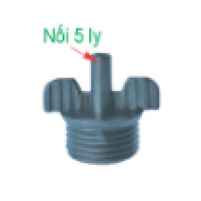 Nối 5 Ly Ren Ngoài 21