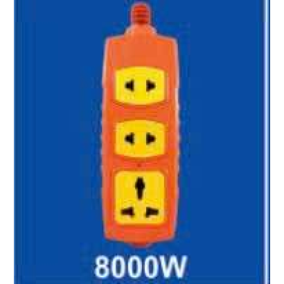 Ổ Cắm Chịu Tải 8000W PaNa