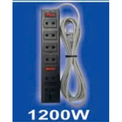 Ổ Dây 6 Lỗ 1200W PaNa