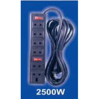 Ổ Dây 6 Lỗ 2500W PaNa