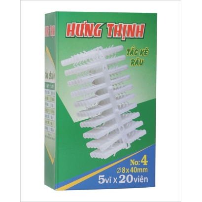Tắc Kê Râu Hưng Thịnh Dạng Vỉ