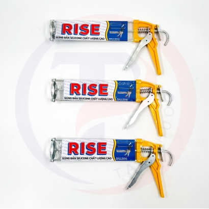 Súng bắn Silicone RISE Vàng