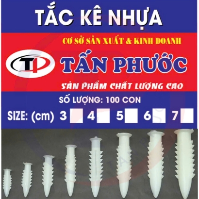 Tắc Kê Nhựa 