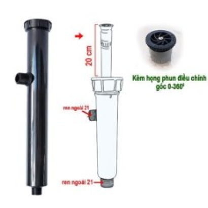 Thân Béc Trồi Ẩn Có Tên Ren Ngoài 21