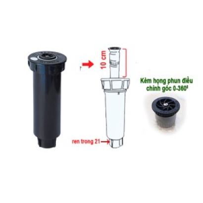 Thân Béc Trồi Ẩn Không Tên Ren Trong 21