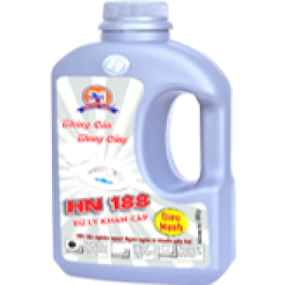 Thông Cầu & Cống HN 188 (1.000 gr) Chai Nhỏ