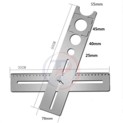 Thước Định Vị Khoét Lỗ Gạch