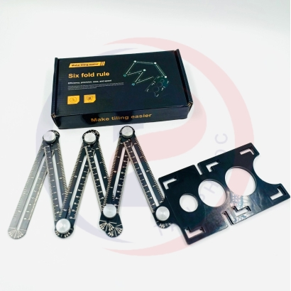 Thước Đo Định Vị 6 Khúc