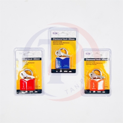 Khóa Vali Bọc Nhựa S.W