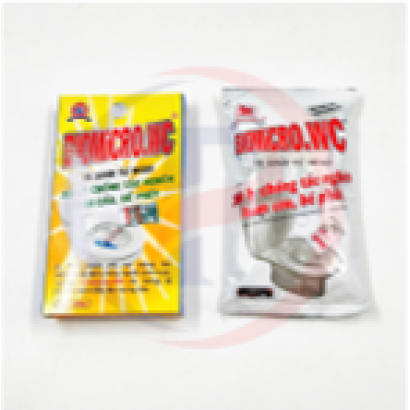 Vi Sinh Tự Hoại Biomicro. Wc (300gr)
