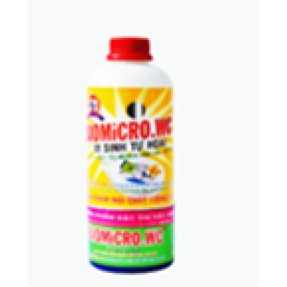 Vi Sinh Tự Hoại Biomicro. Wc (500 ml + 100 ml)