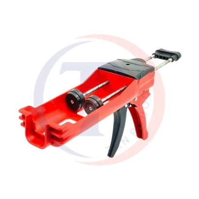 Súng bắn keo trợ lực 2 Thành Phần Tấn Phước (màu đỏ)