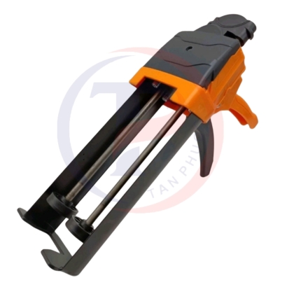Súng bắn keo trợ lực 2 Thành Phần Tấn Phước (màu cam)