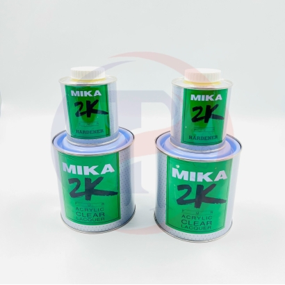 Dầu Bóng 2K MIKA 280 Xanh Chuối