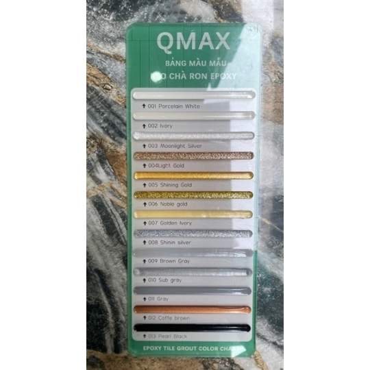 Keo Trít Mạch 2 Thành Phần QMAX
