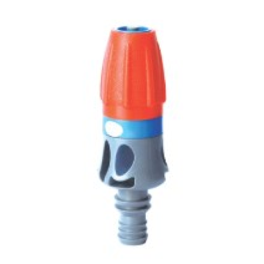 Vòi Nước Tay Cầm Màu Xám Cam