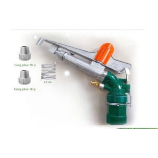 Béc Súng Chỉnh Góc Bằng Nhôm