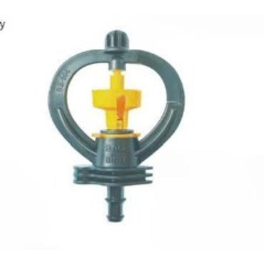 Béc Tưới Thân Xoay 2 Tia Tròn Có Phe Tháo Rời