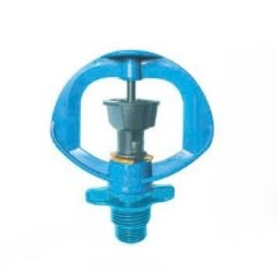 Béc Tưới Thân Xoay 2 Tia Có Phe Tháo Rời Họng Phun 4.5 Ly