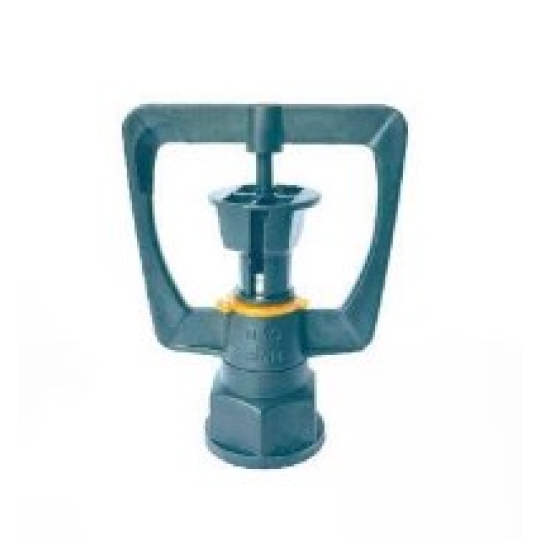 Béc Tưới Thân Xoay 2 Tia Vuông Có Phe Tháo Rời 