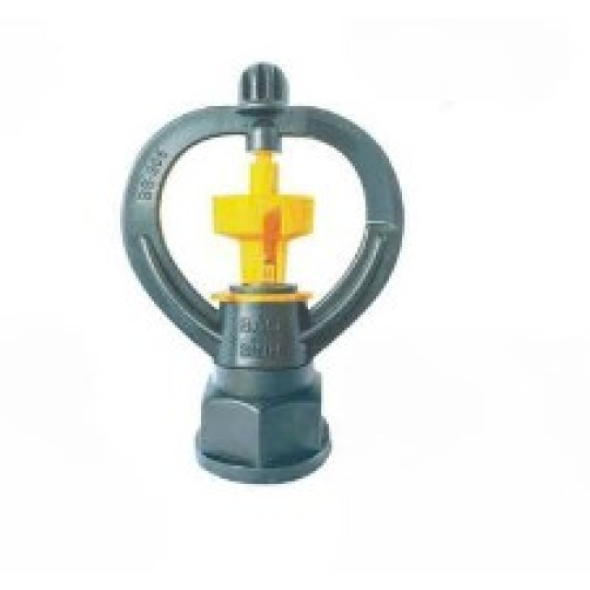 Béc Tưới Thân Xoay 2 Tia Tròn Có Phe Tháo Rời