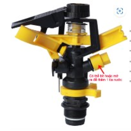 Béc Chỉnh Góc (1 hoặc 2 tia) ren ngoài 27 