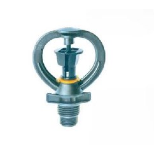 Béc Tưới Thân Xoay 2 Tia Có Phe Tháo Rời Màu Xanh