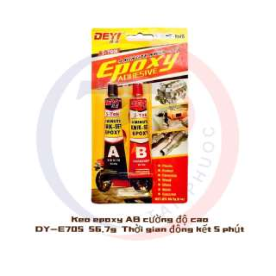 Keo AB Epoxy E705 DEYI
