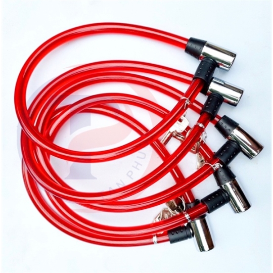 Khóa Dây Cáp Chìa Muỗng 