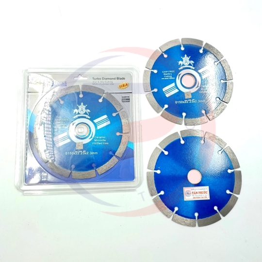 Lưỡi Cắt Kingtools Xanh Biển 1T5 Khô-Ướt