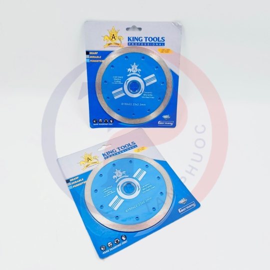 Lưỡi Cắt Kingtools Xanh Biển 1T5 Khô-Ướt
