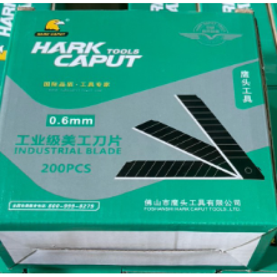 Lưỡi Dao Rọc Giấy Hark Caput